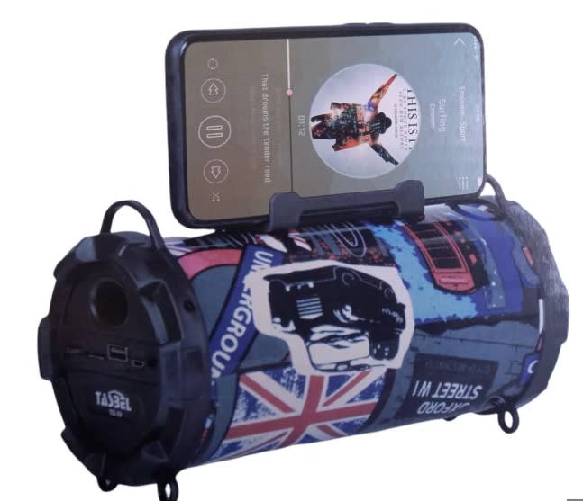 BAZOOKA  RECARGABLE TASBEL TS-19