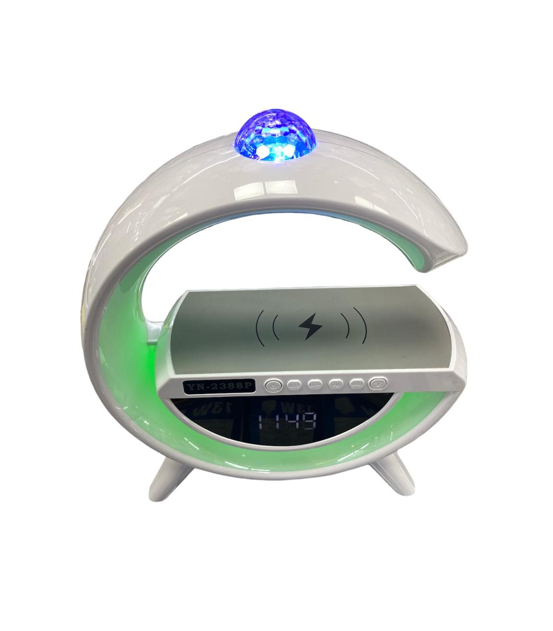 CARGADOR INALAMBRICO,PARLANTE LAMPARA LUZ DISCO 1604662