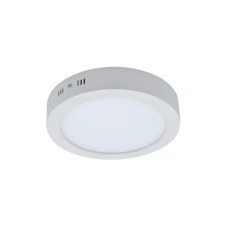 ELEK 1606667 PLAFON LED 24W REDONDO SOBREPUESTO LUZ FRIA