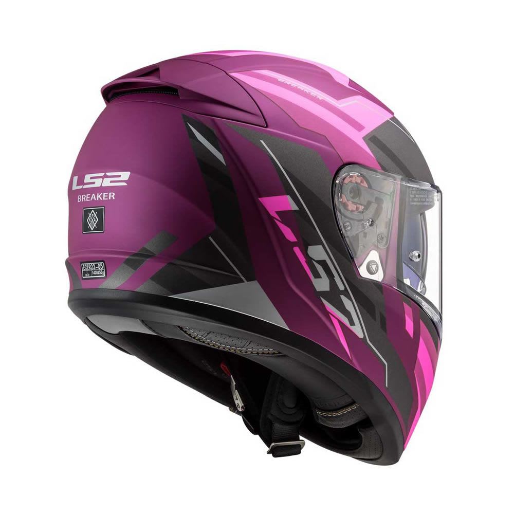 CASCO LS2 FF 390 BREAKER EVO BETA MORADO MATE