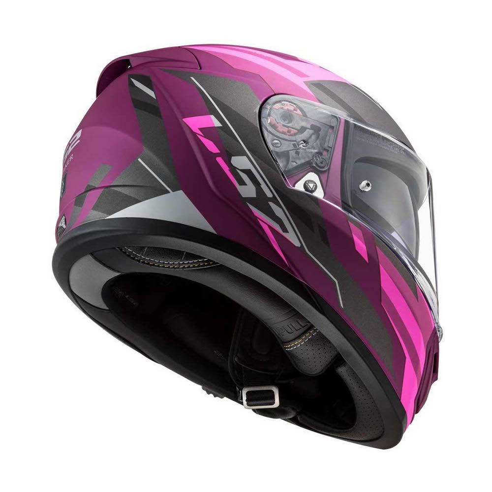 CASCO LS2 FF 390 BREAKER EVO BETA MORADO MATE