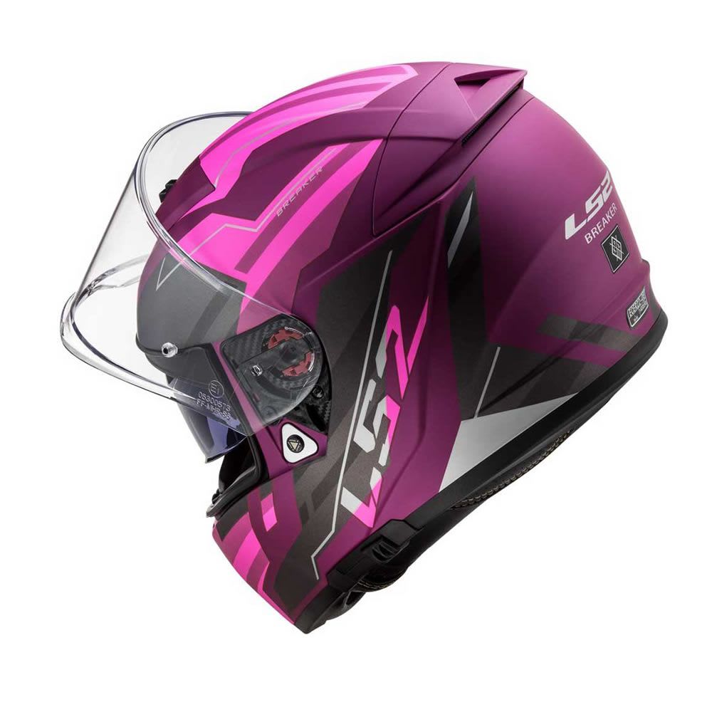 CASCO LS2 FF 390 BREAKER EVO BETA MORADO MATE