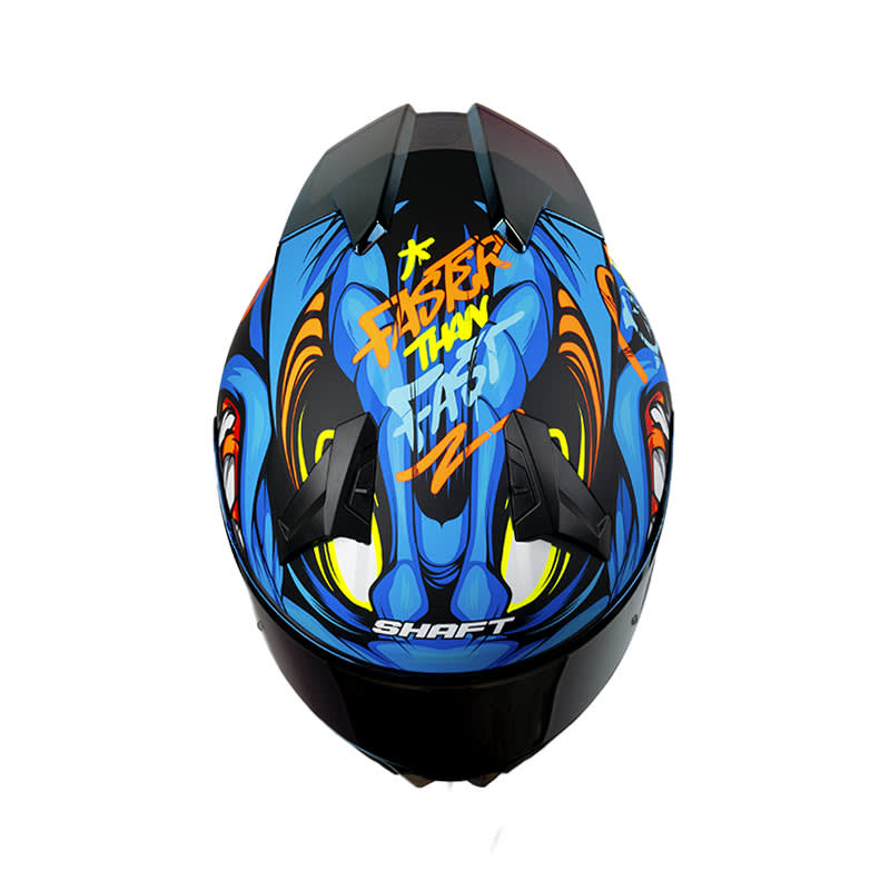 CASCO  SHAFT 560 EVO MENFIS AZUL