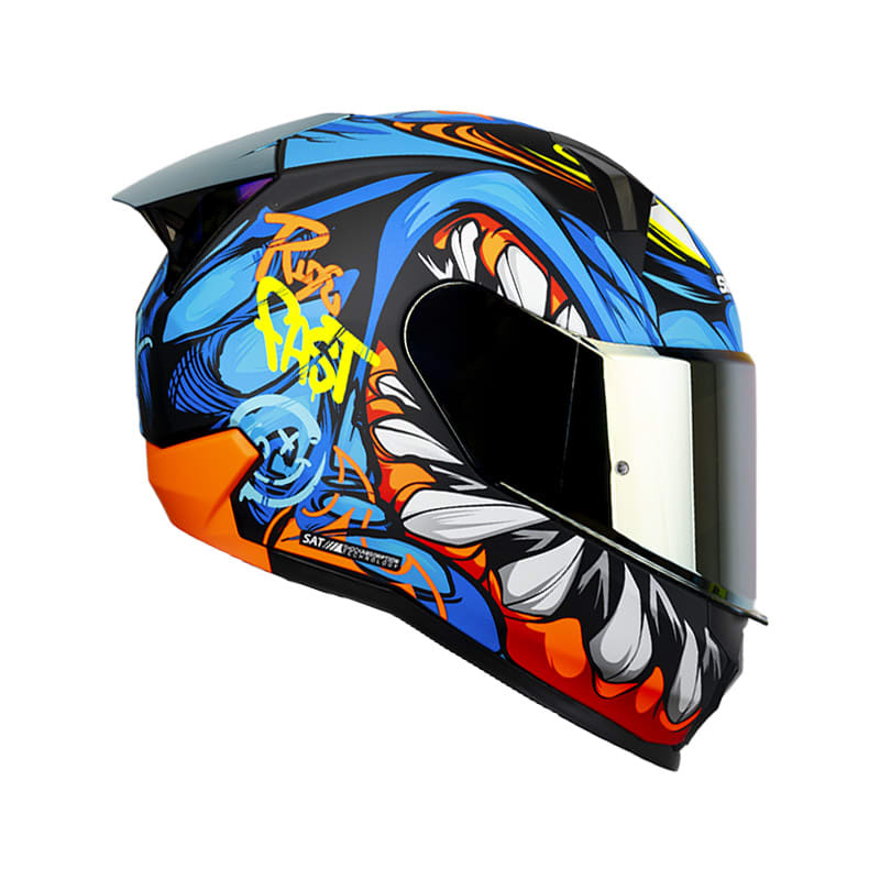 CASCO  SHAFT 560 EVO MENFIS AZUL