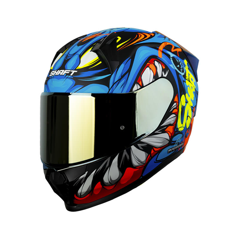 CASCO  SHAFT 560 EVO MENFIS AZUL