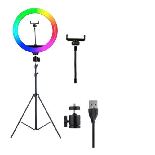 ARO DE LUZ RGB 10" 1614035