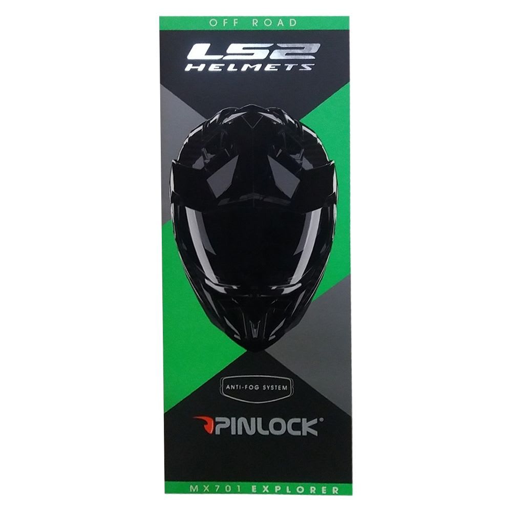 CASCO LS2 MX701C EXPLORER C FRONTIER NEGRO AZUL