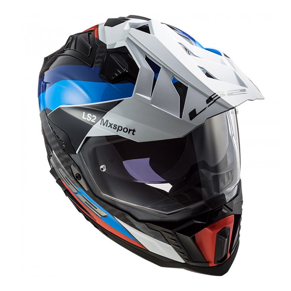 CASCO LS2 MX701C EXPLORER C FRONTIER NEGRO AZUL