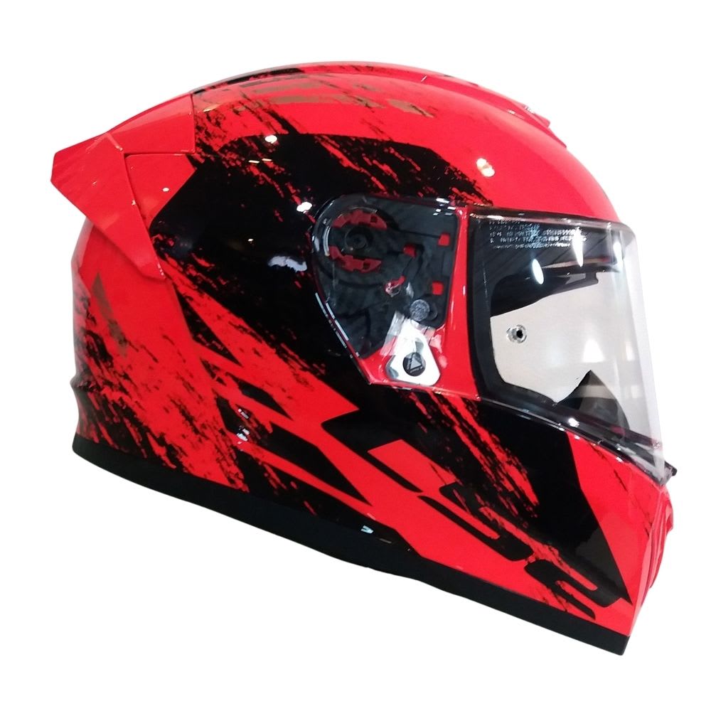 CASCO LS2 FF 390 BREAKER SWAT NEG NARAN FLUOR