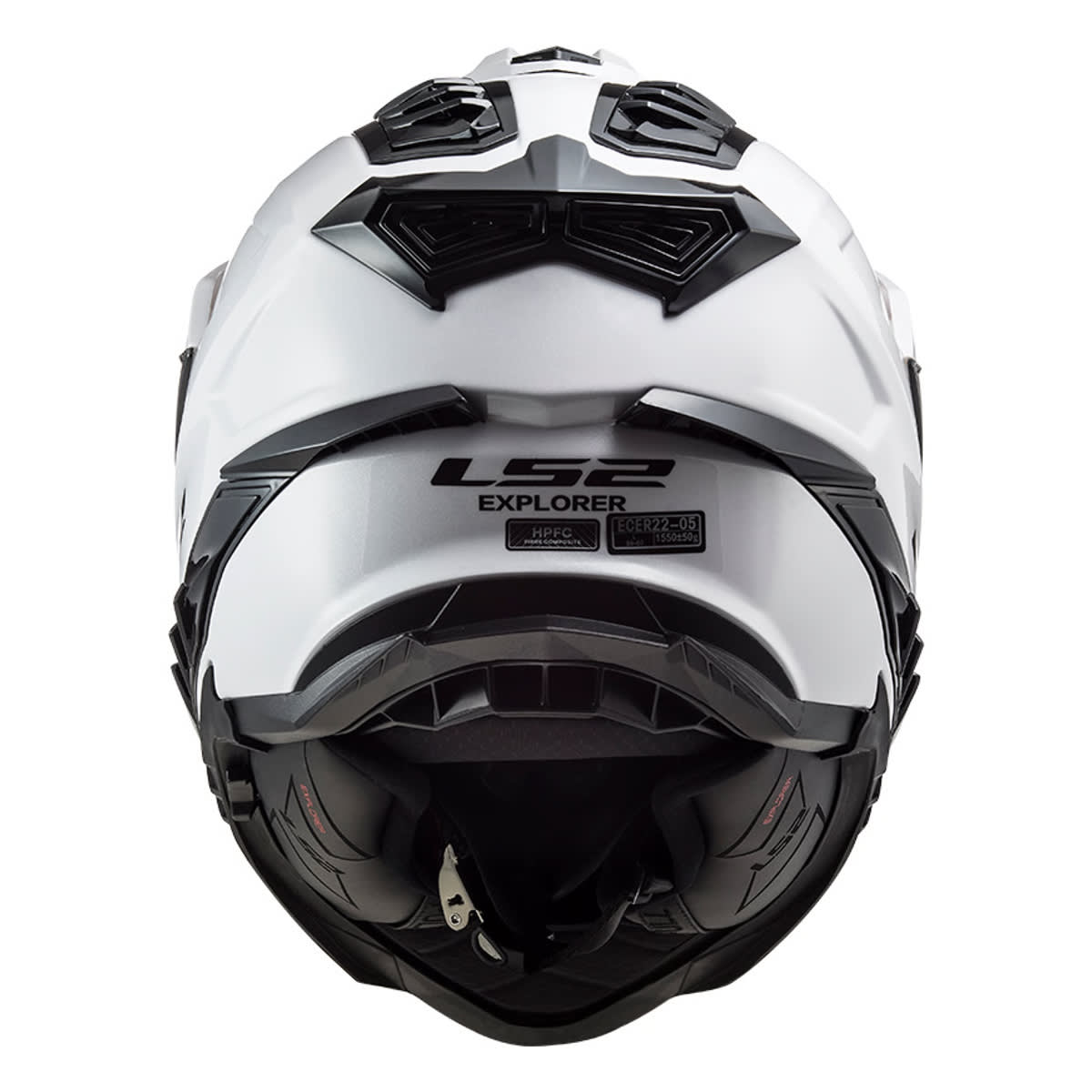 CASCO LS2 MX701 EXPLORER BLANCO