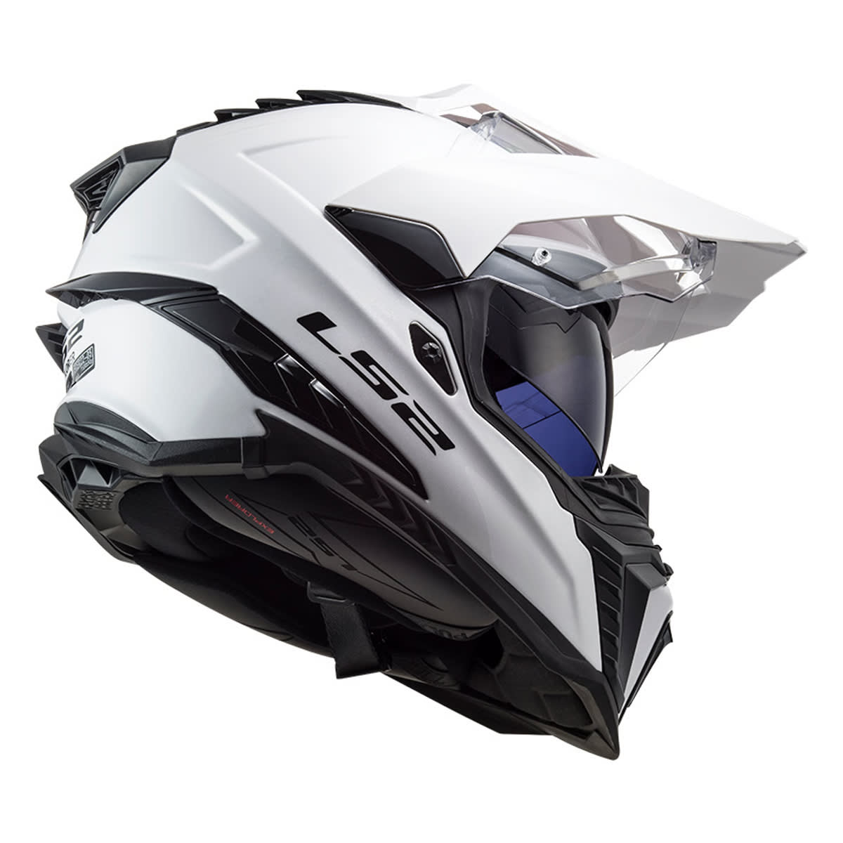 CASCO LS2 MX701 EXPLORER BLANCO