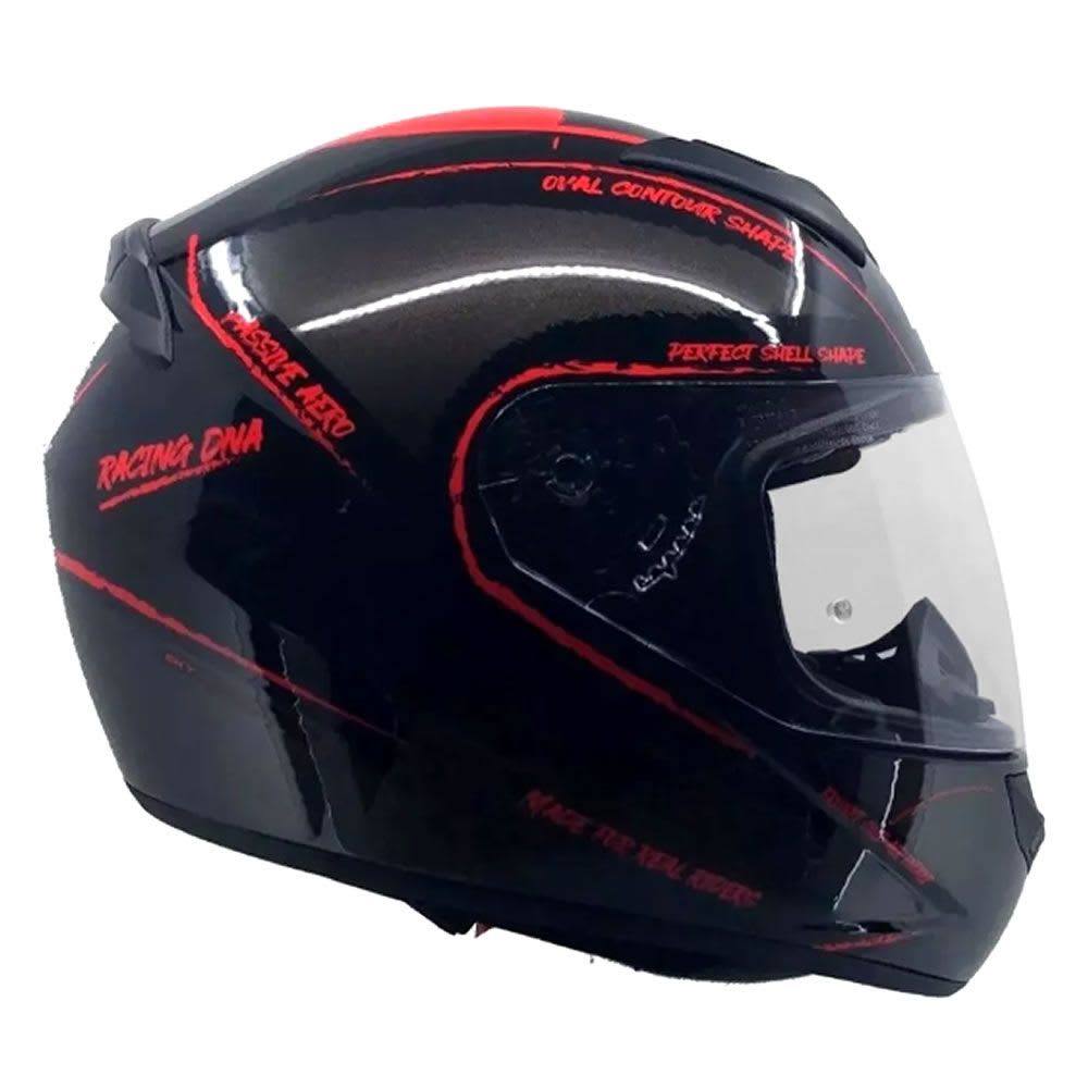 CASCO LS2 FF 352 BRUSH NEGRO NARANJA