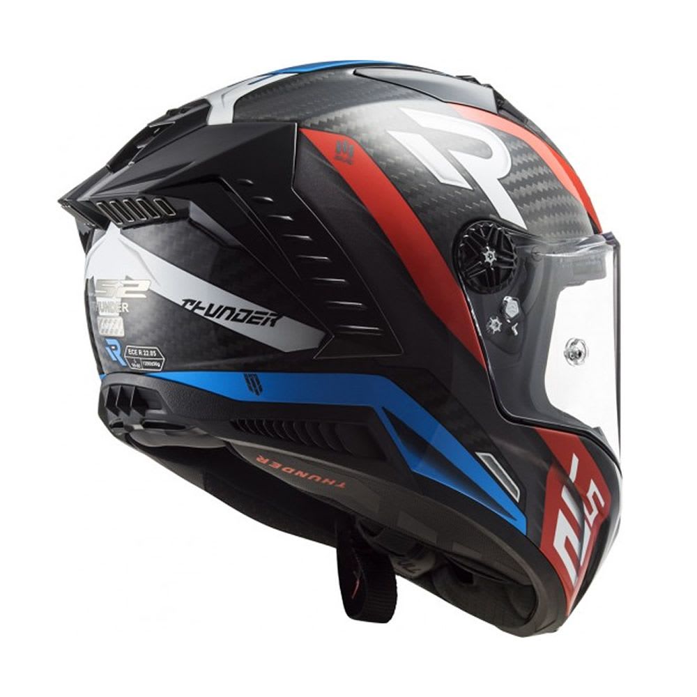 CASCO LS2 FF 805 THUNDER SUPRA ROJO AZUL