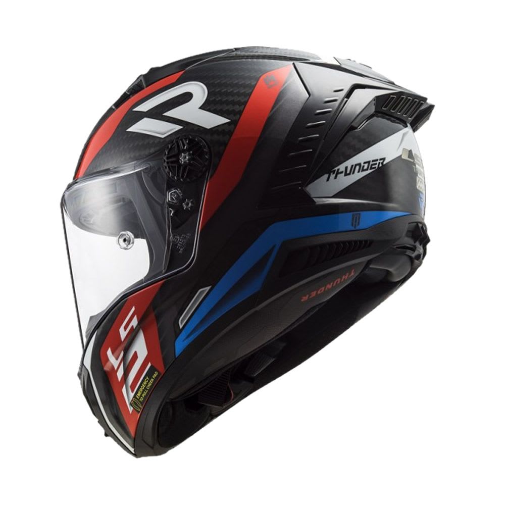 CASCO LS2 FF 805 THUNDER SUPRA ROJO AZUL