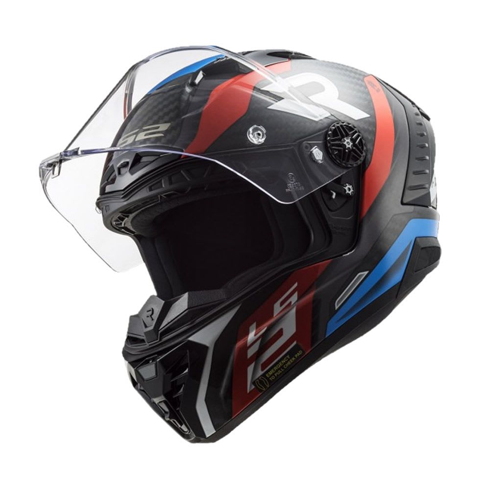 CASCO LS2 FF 805 THUNDER SUPRA ROJO AZUL