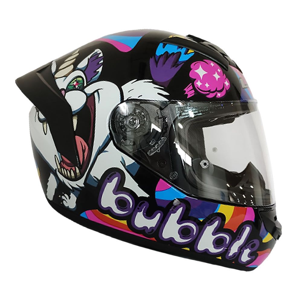 CASCO LS2 FF 352 EVO BUBBLE NEGRO