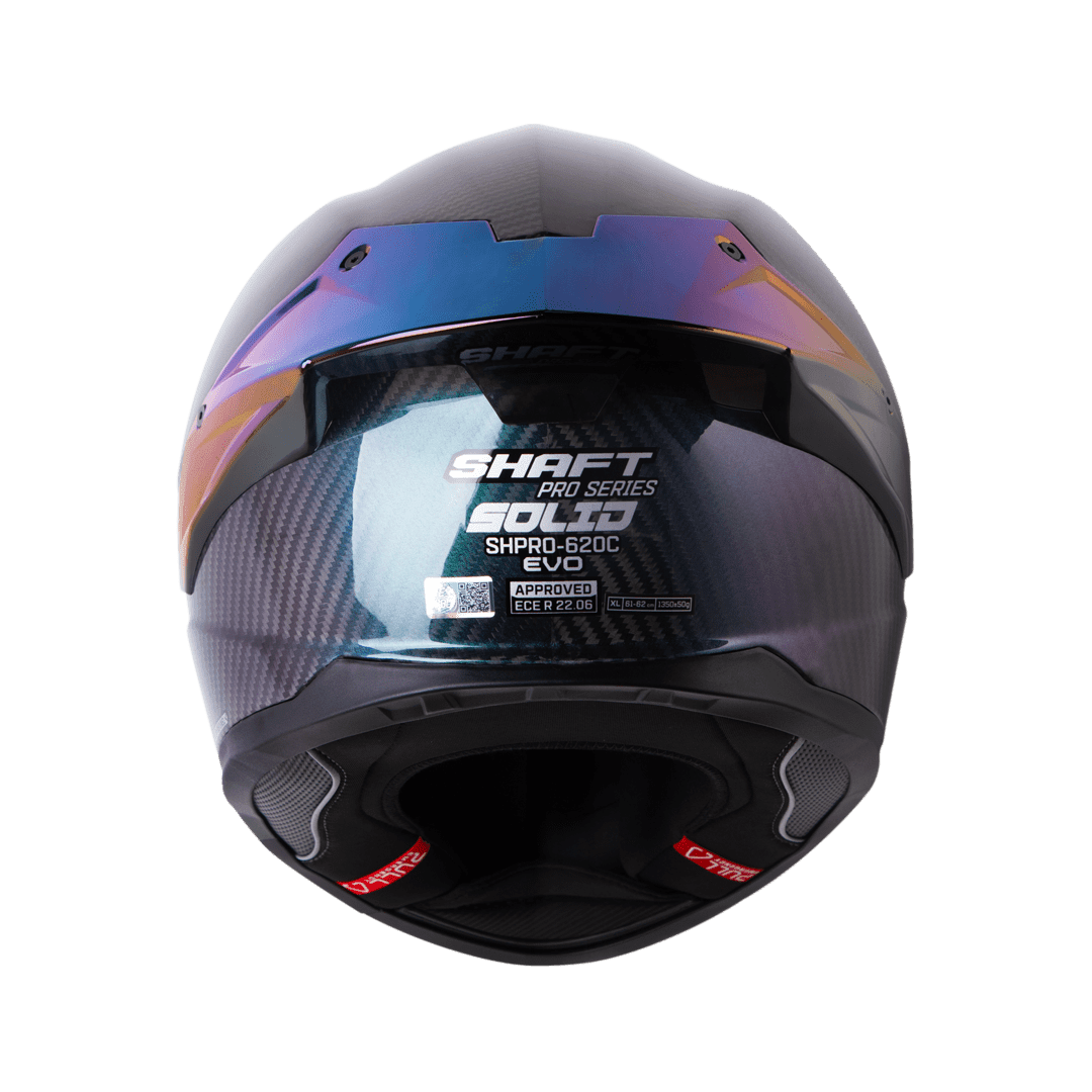 CASCO SHAFT 620 CARBON CAMALEON + VISOR