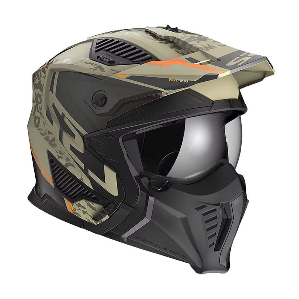 CASCO LS2 OF 606 DRIFTER DEVOR ARENA MATTE