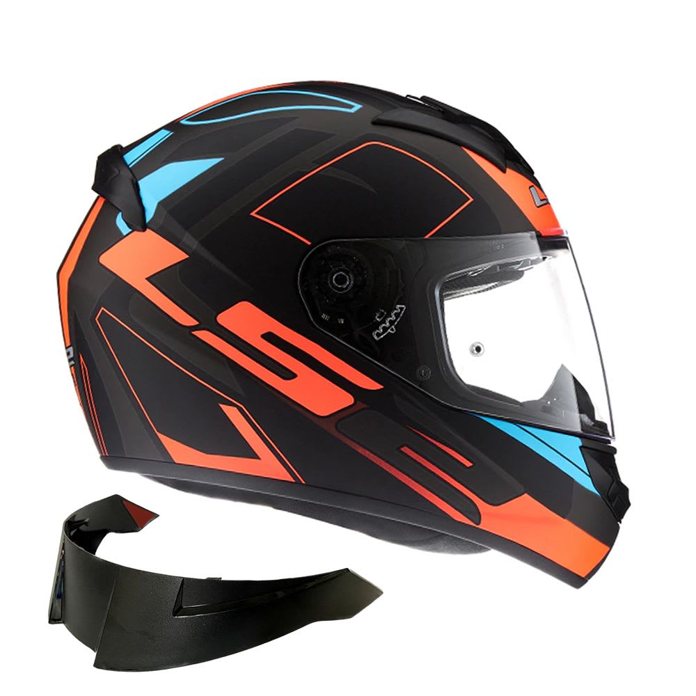 CASCO LS2 FF 352 EVO CYPRESS NEG NAR MATTE