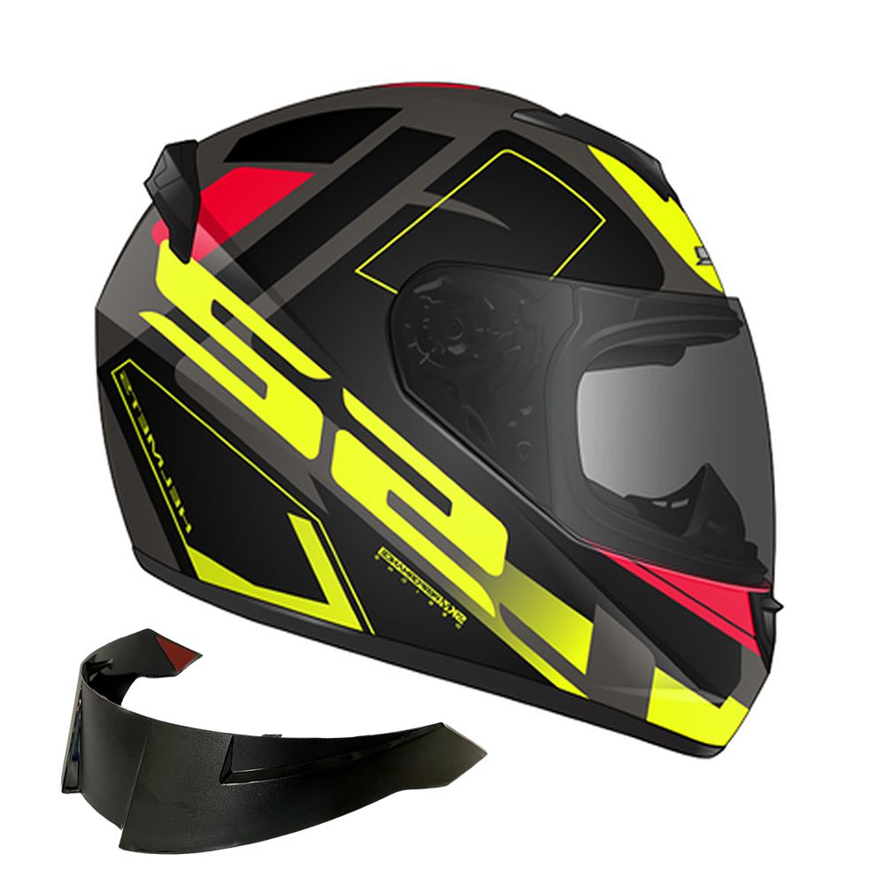 CASCO LS2 FF 352 EVO CYPRESS NEG AMAR MATTE