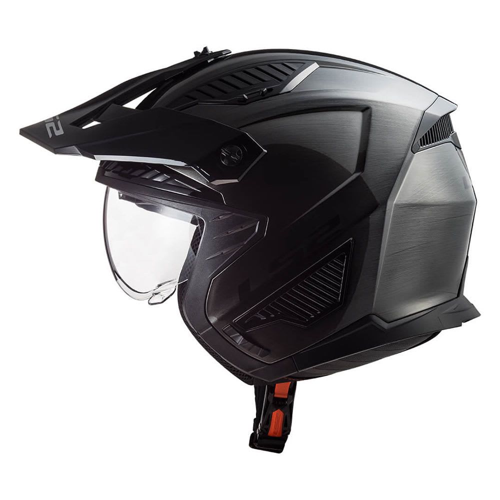 CASCO LS2 OF 606 DRIFTER JEANS TITANIO