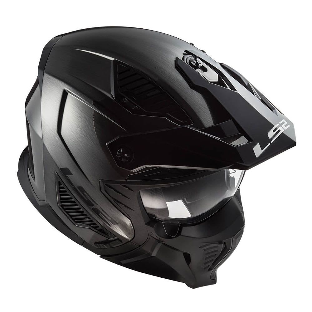 CASCO LS2 OF 606 DRIFTER JEANS TITANIO