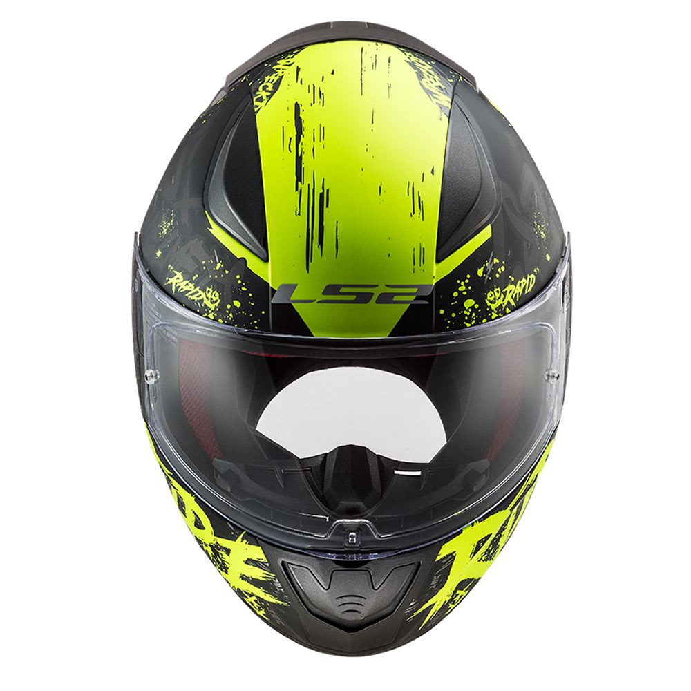 CASCO LS2 FF 353 EVO RAPID NAUGHTY NEG AMA MATTE