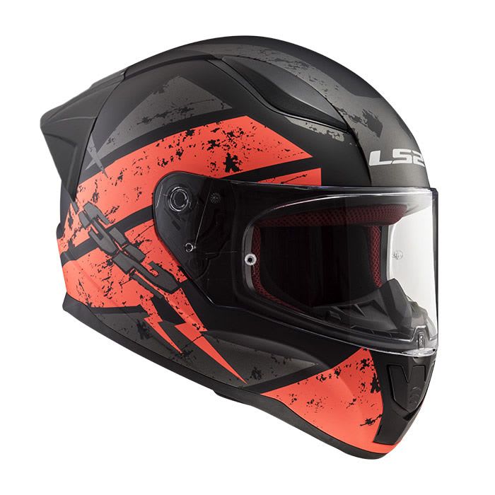 CASCO LS2 FF 353 EVO RAPID DEADBOLT NEG NAR MATTE