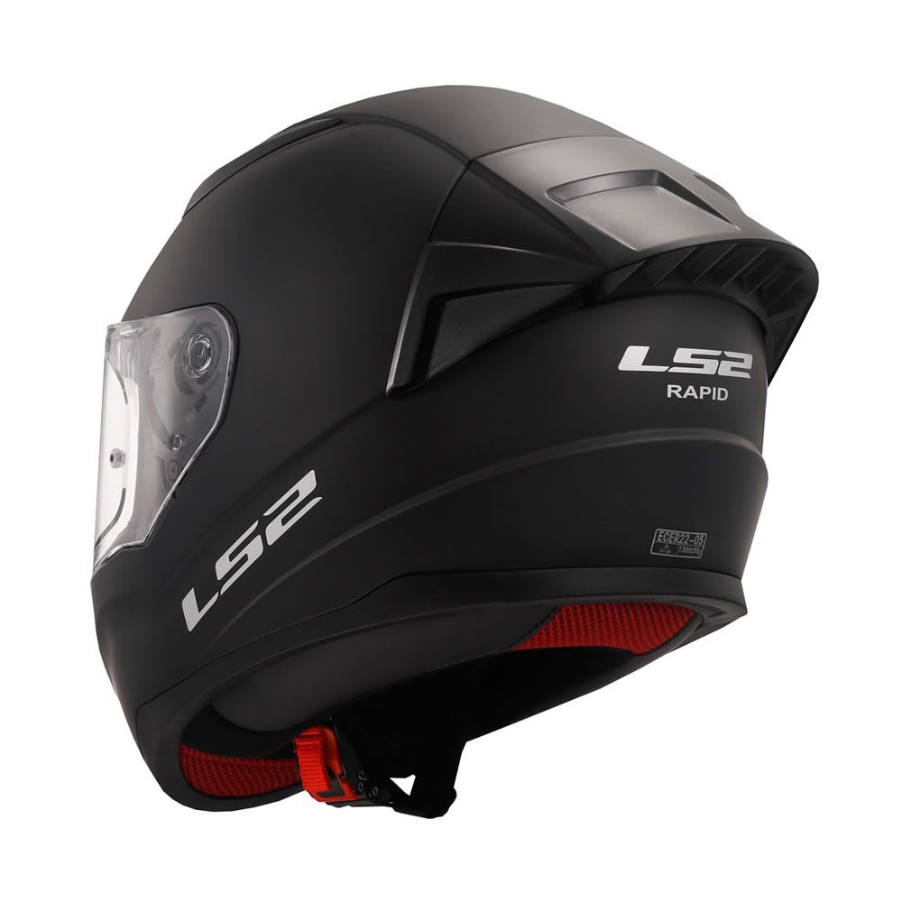 CASCO LS2 FF 353 EVO NEGRO MATTE