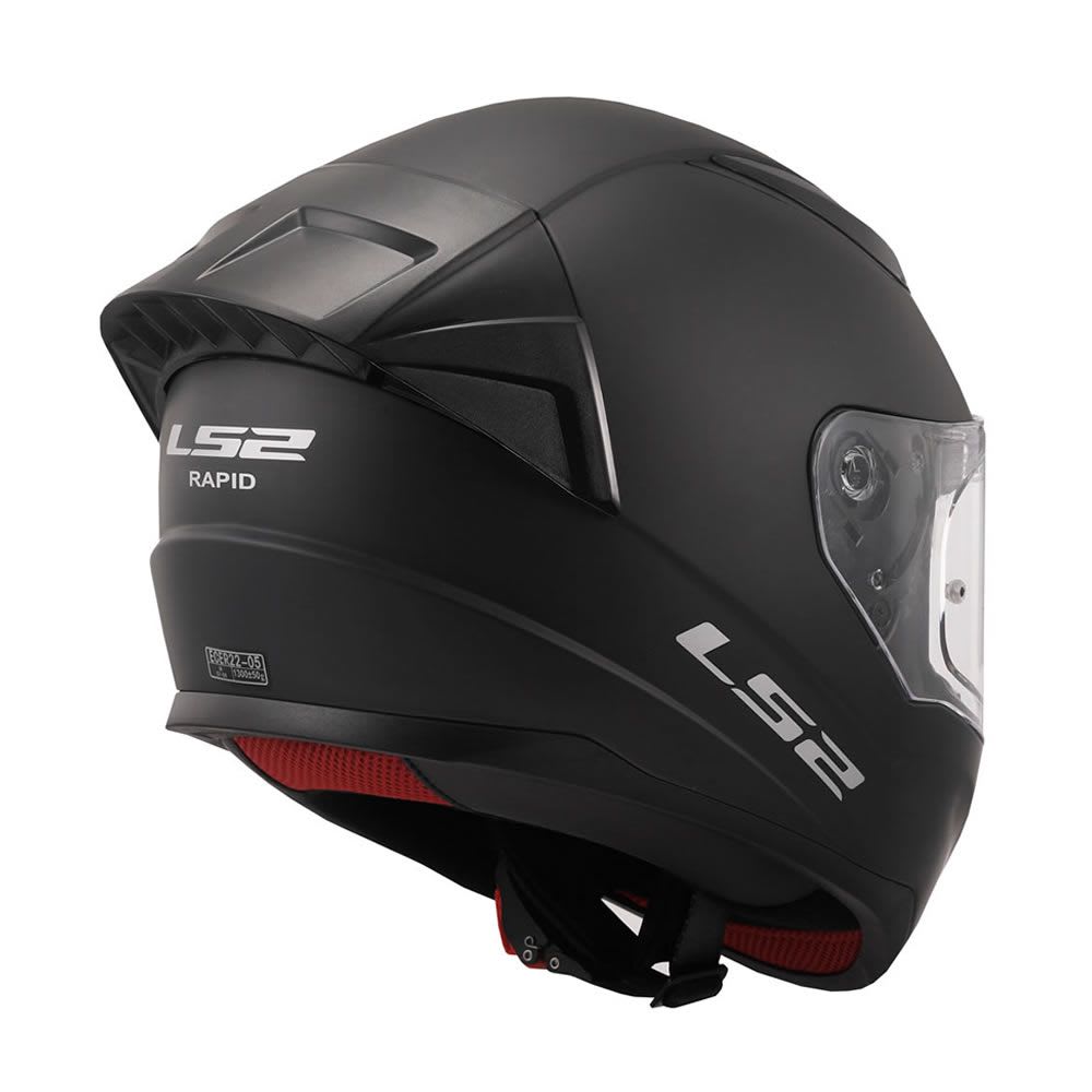CASCO LS2 FF 353 EVO NEGRO MATTE