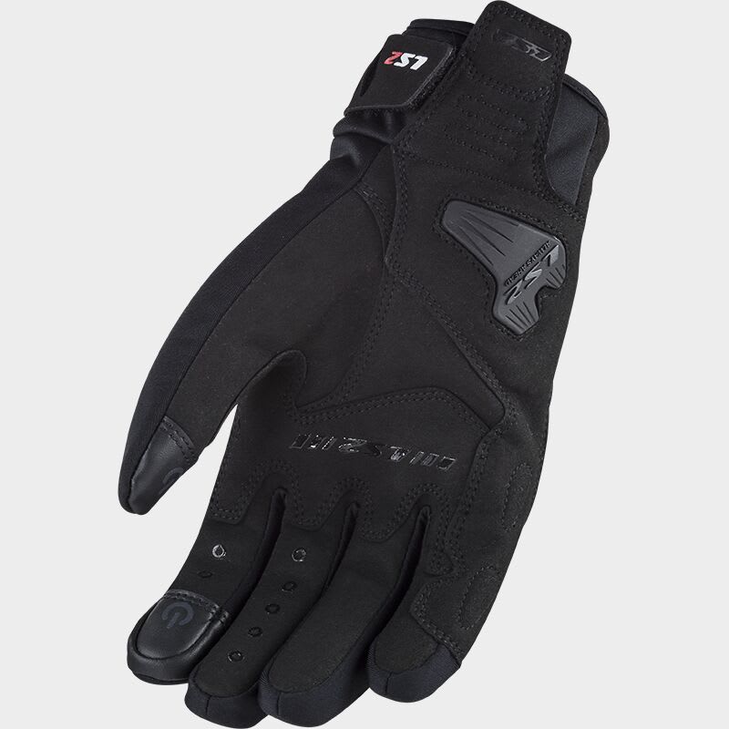 GUANTE LS2 JET II NEGRO HOMBRE