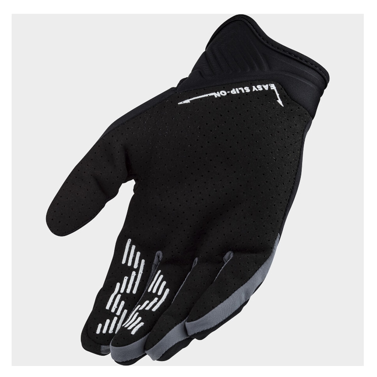 GUANTE LS2 BEND NEGRO GRIS HOMBRE