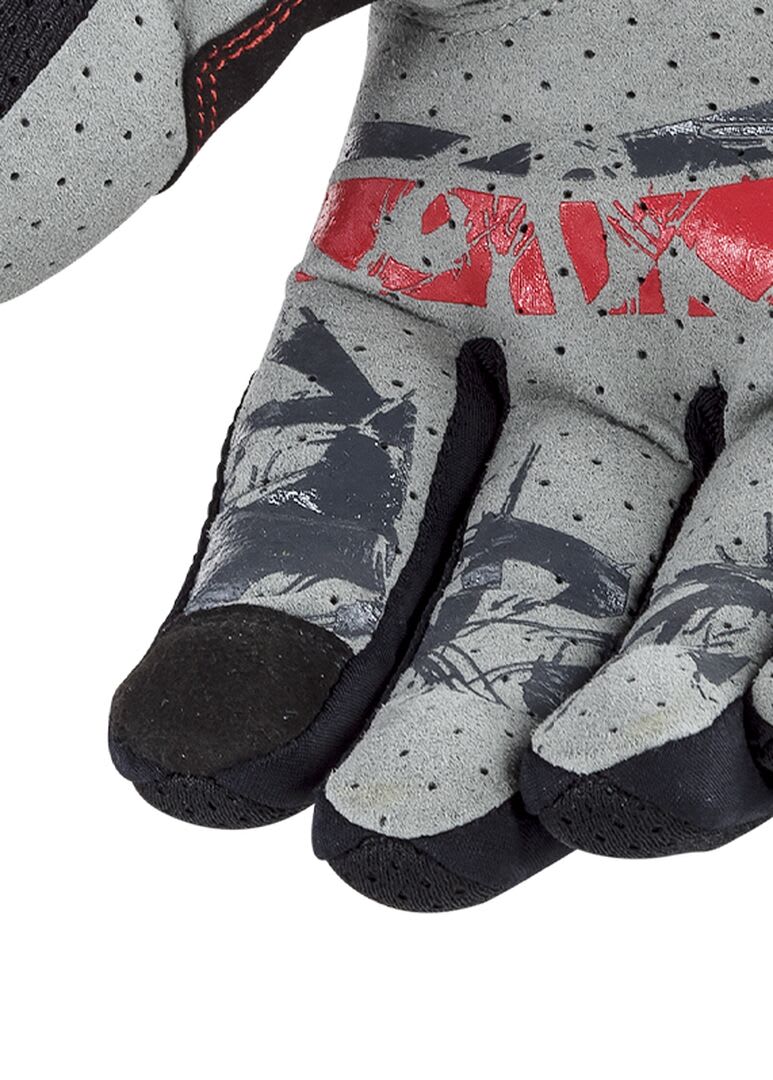 GUANTE LS2 CHAKI NEGRO HOMBRE
