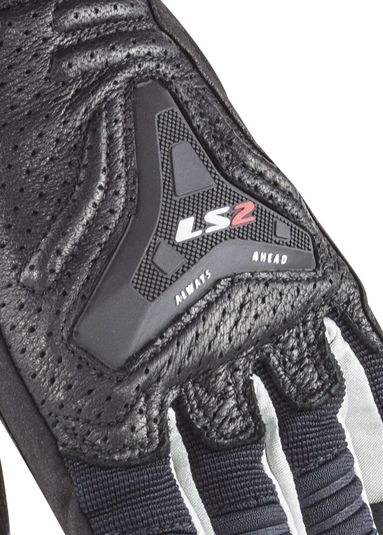 GUANTE LS2 ALL TERRAIN NEGRO HOMBRE