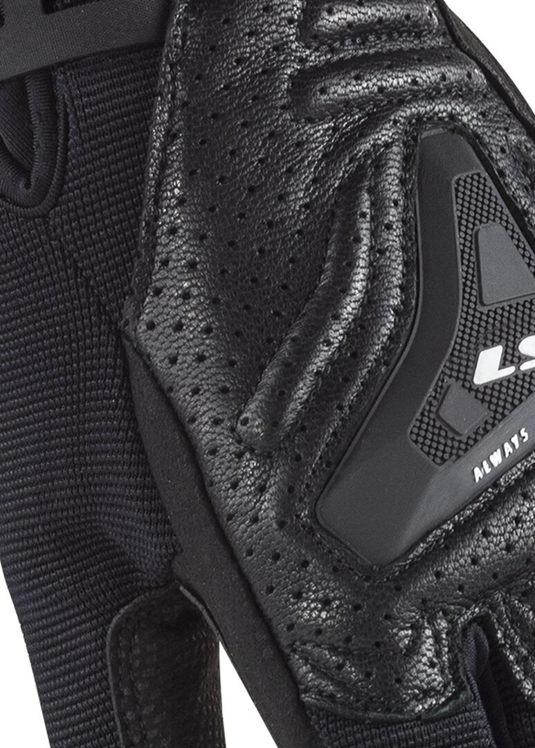 GUANTE LS2 ALL TERRAIN NEGRO HOMBRE