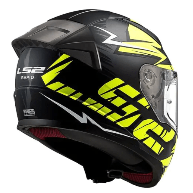 CASCO LS2 FF 353 EVO RAPID CHROMO NEG AM MATT