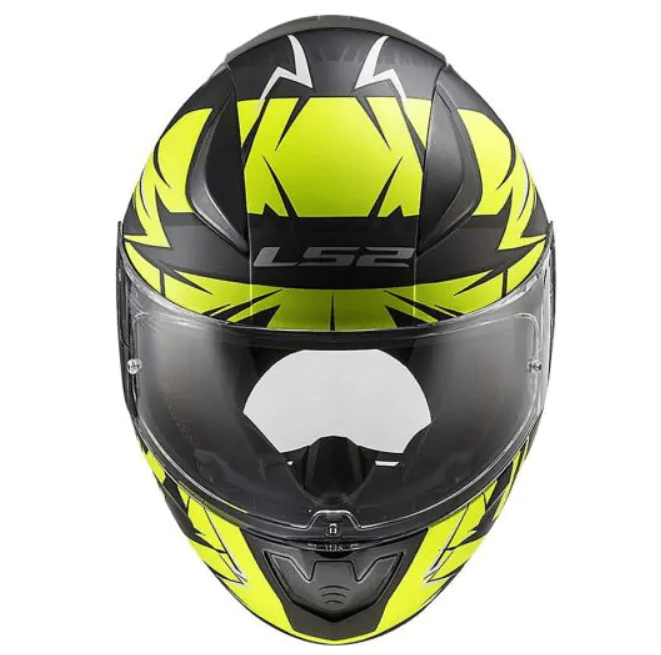 CASCO LS2 FF 353 EVO RAPID CHROMO NEG AM MATT