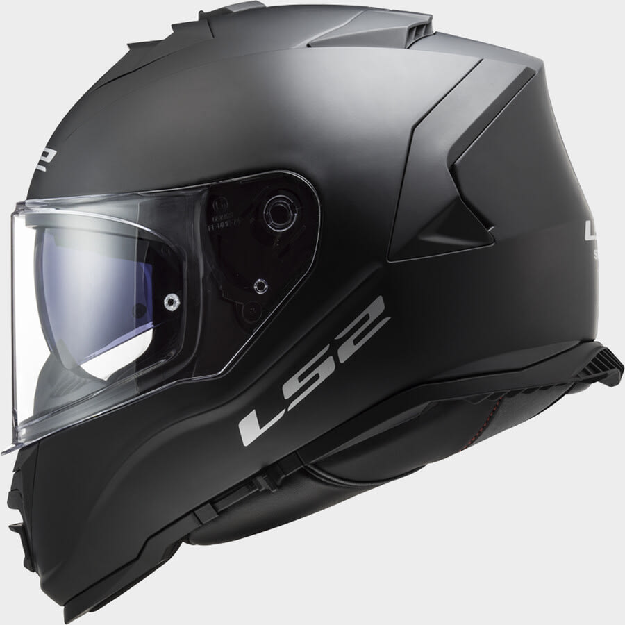 CASCO LS2 FF800 STORM II NEGRO MATTE