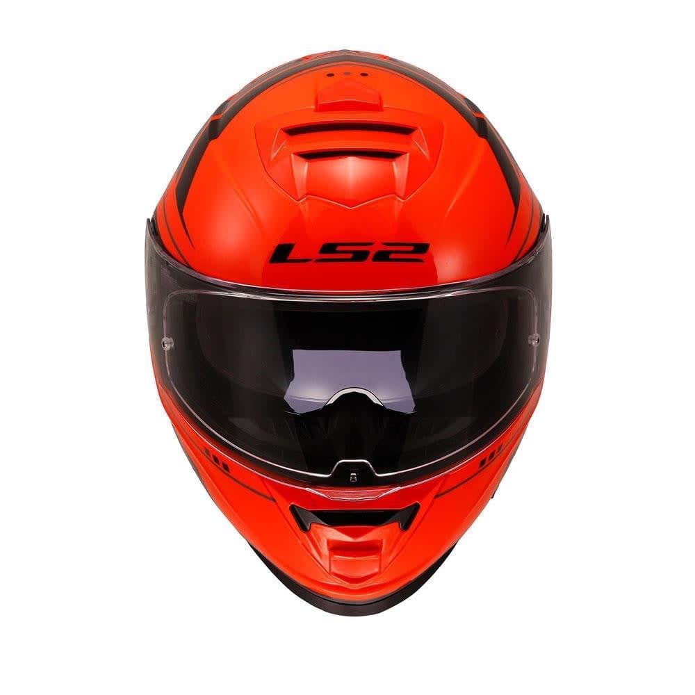 CASCO LS2 FF 800 STORM II FIST NARANJO