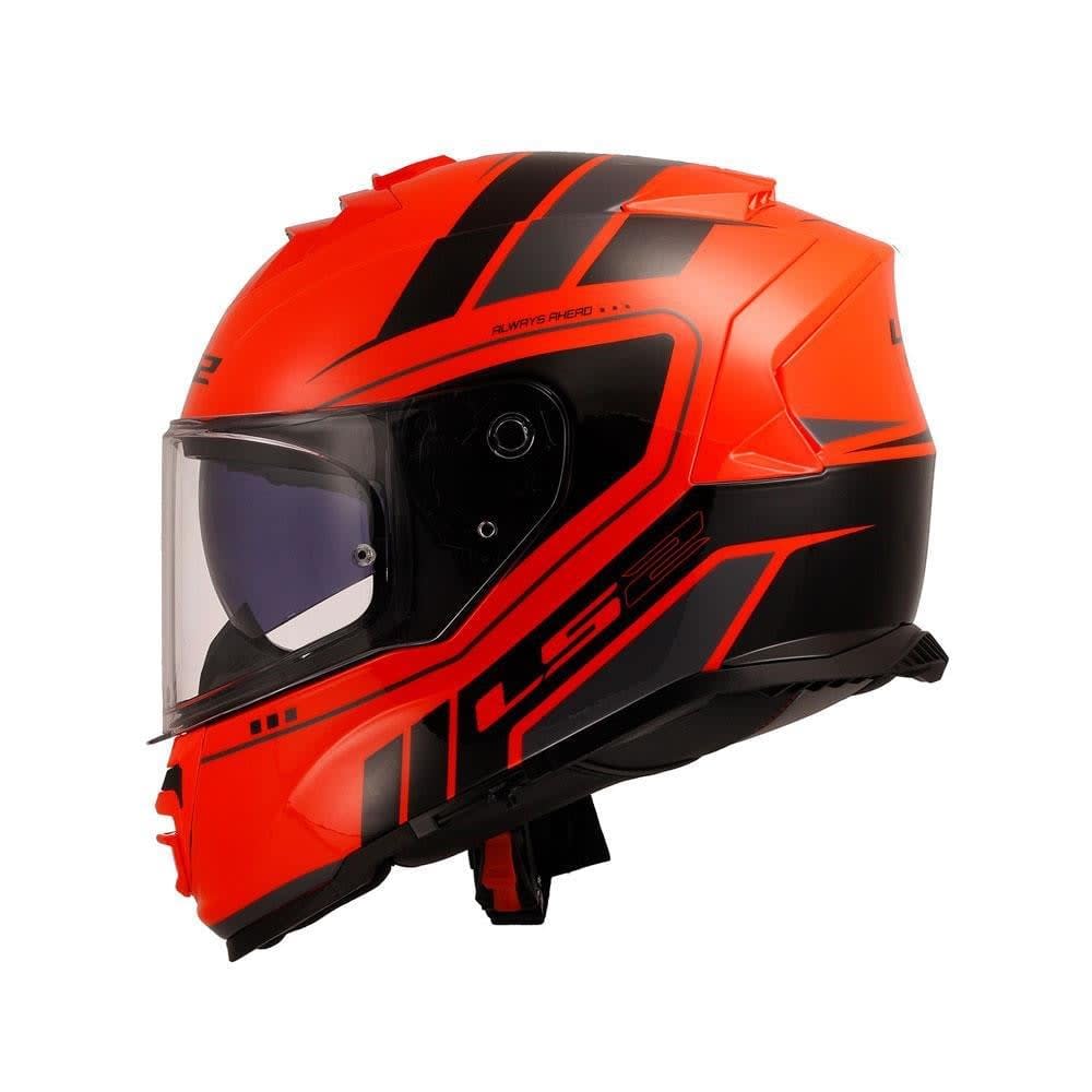 CASCO LS2 FF 800 STORM II FIST NARANJO