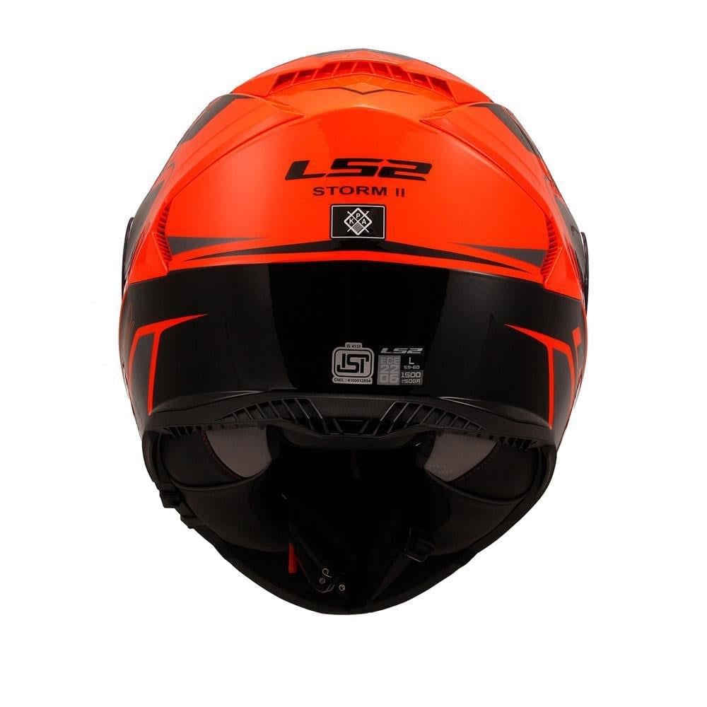 CASCO LS2 FF 800 STORM II FIST NARANJO