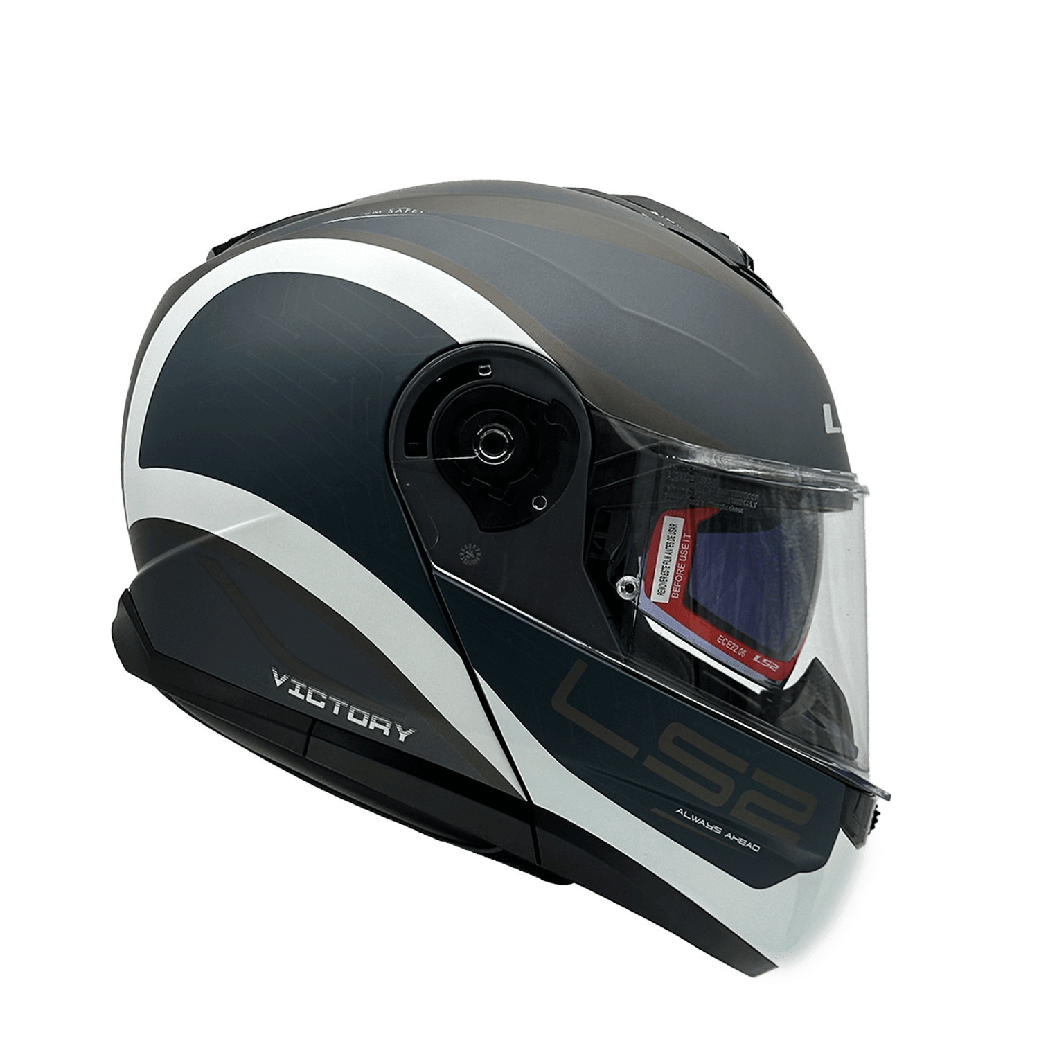 FF908 STROBE II VICTORY GRIS AZUL MATE