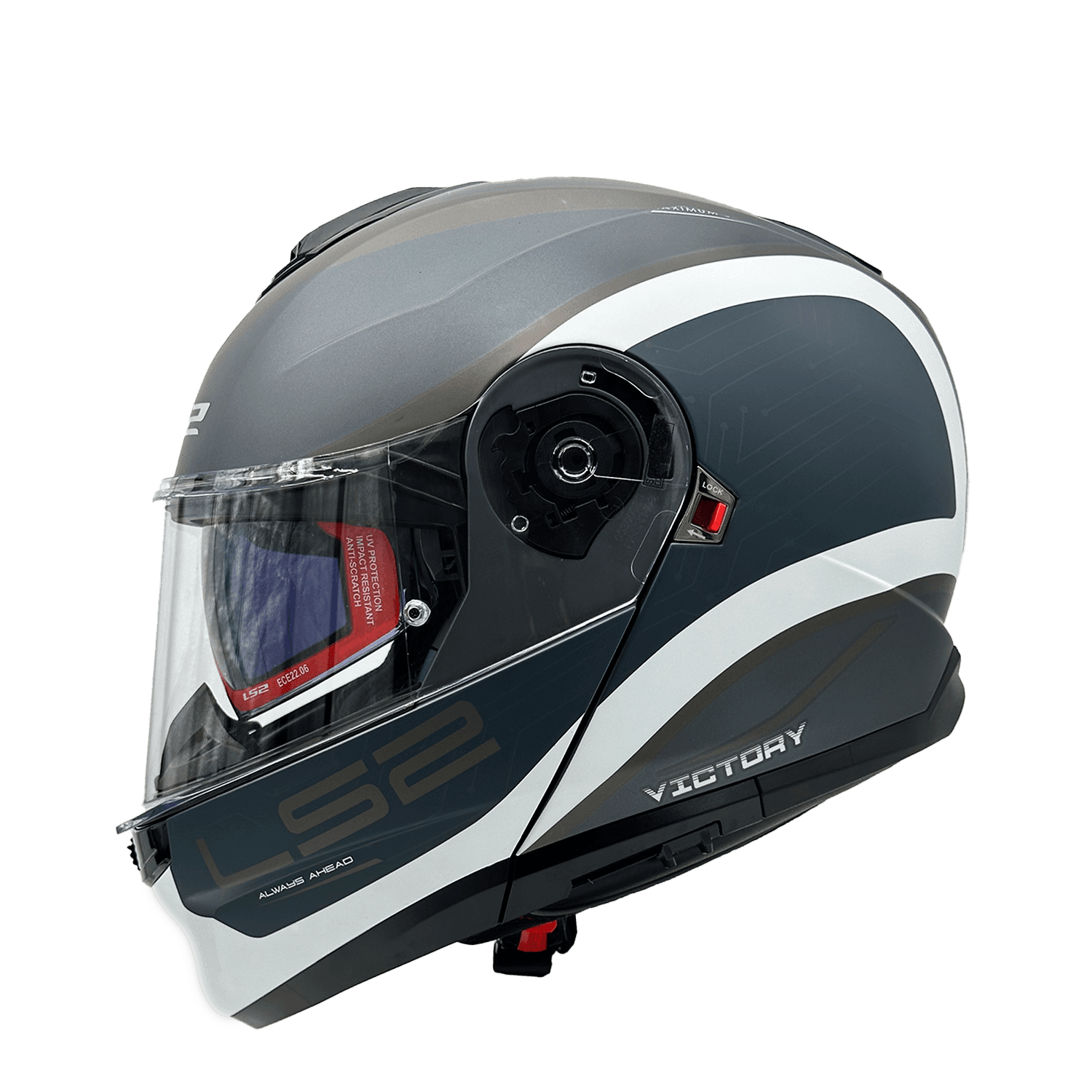 FF908 STROBE II VICTORY GRIS AZUL MATE