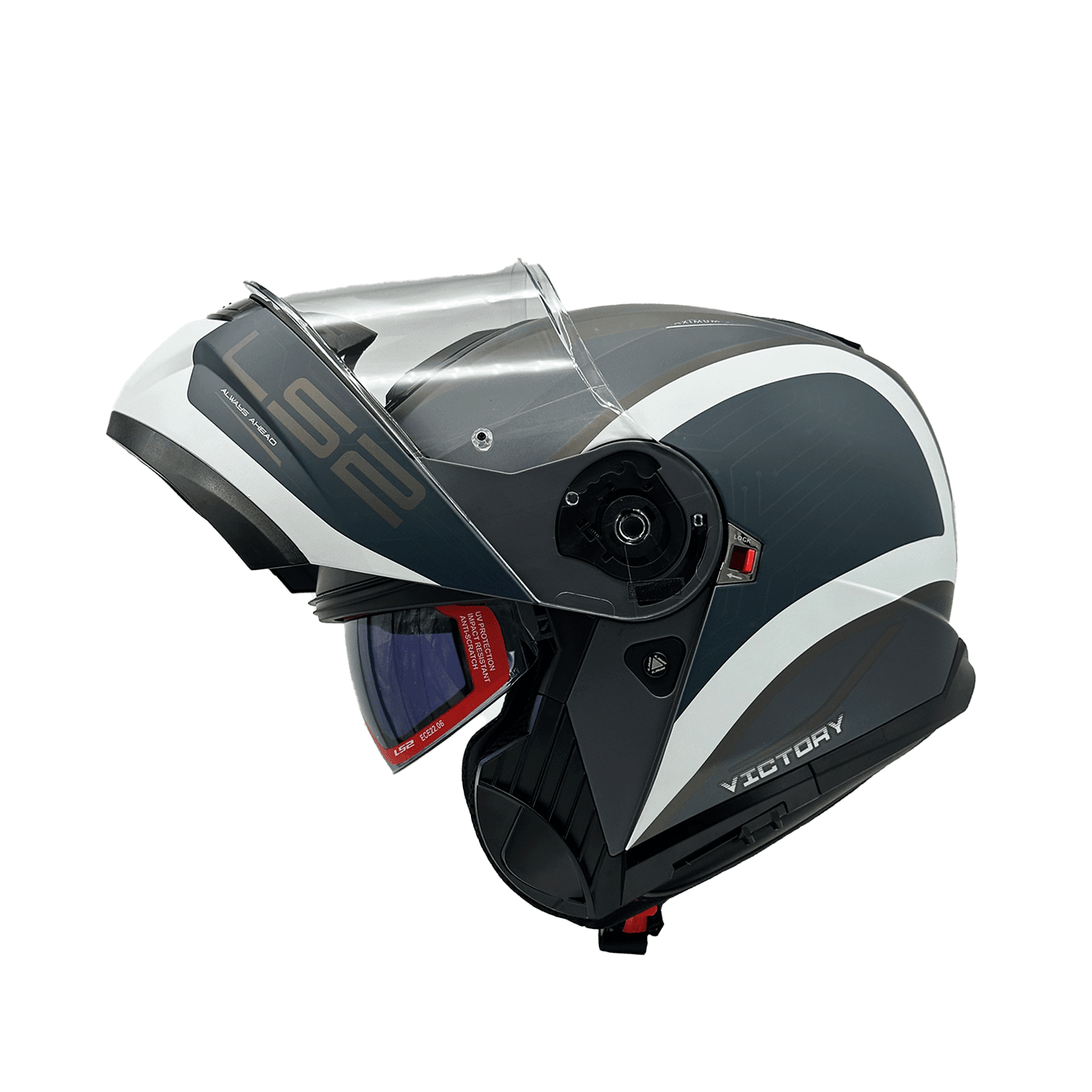 FF908 STROBE II VICTORY GRIS AZUL MATE