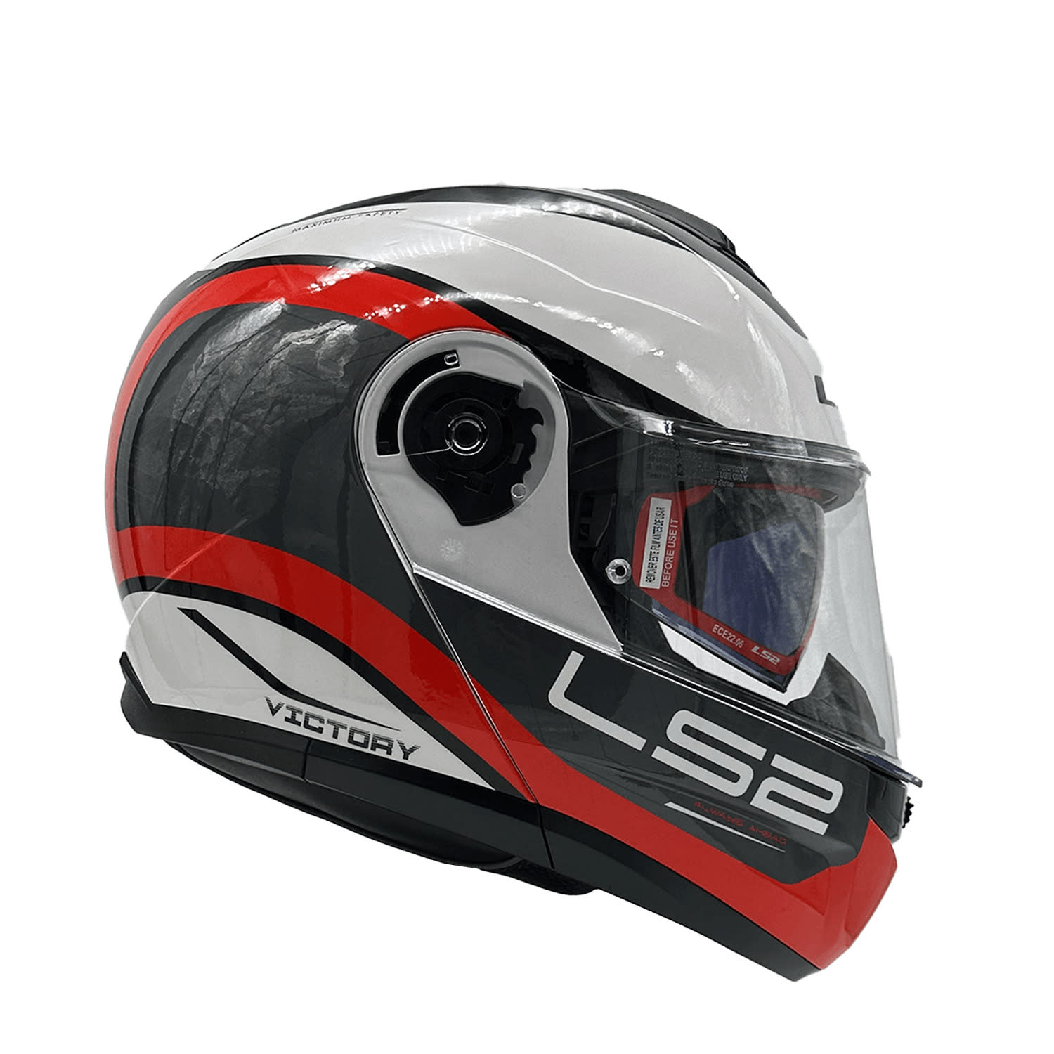 FF908 STROBE II VICTORY BLANCO GRIS ROJO