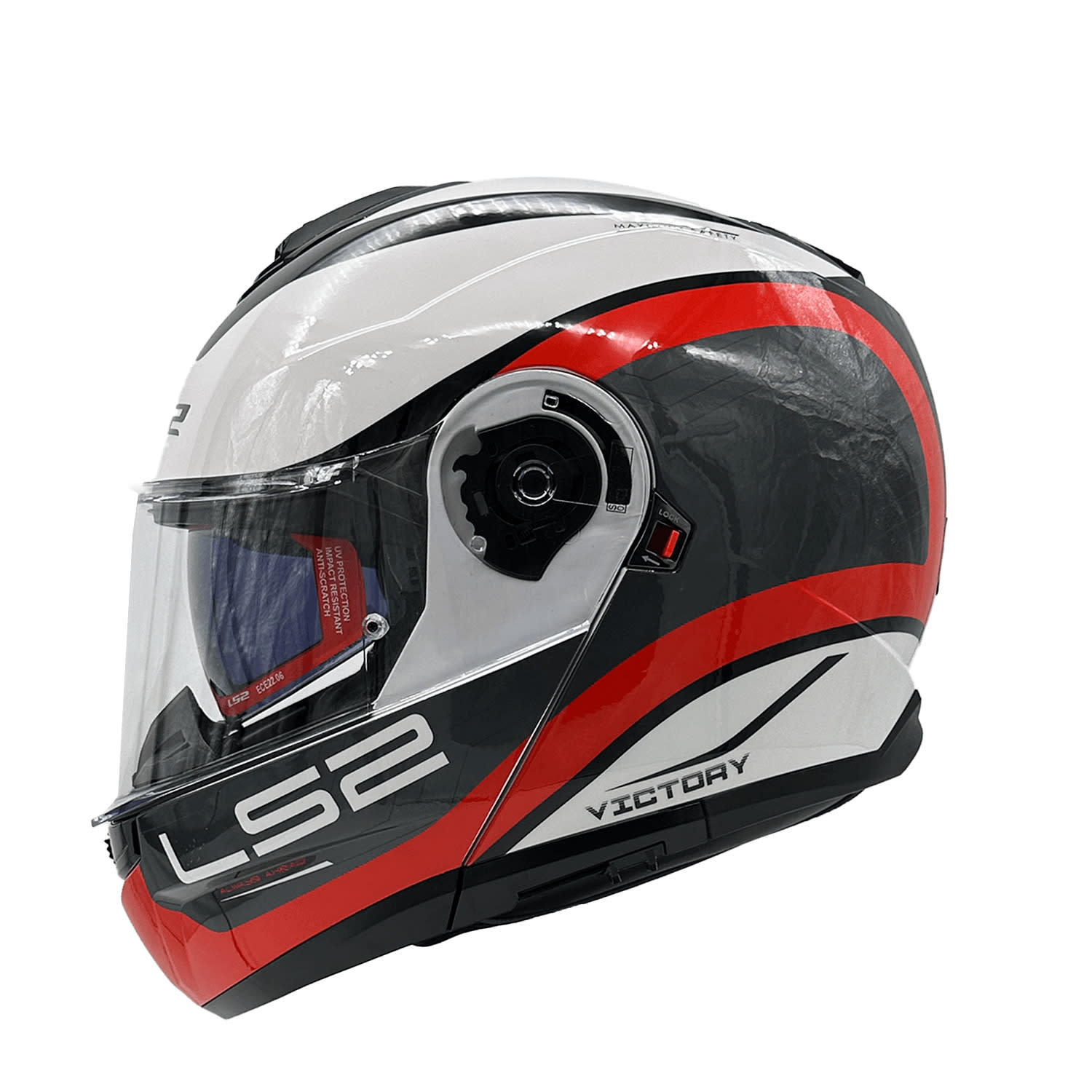 FF908 STROBE II VICTORY BLANCO GRIS ROJO