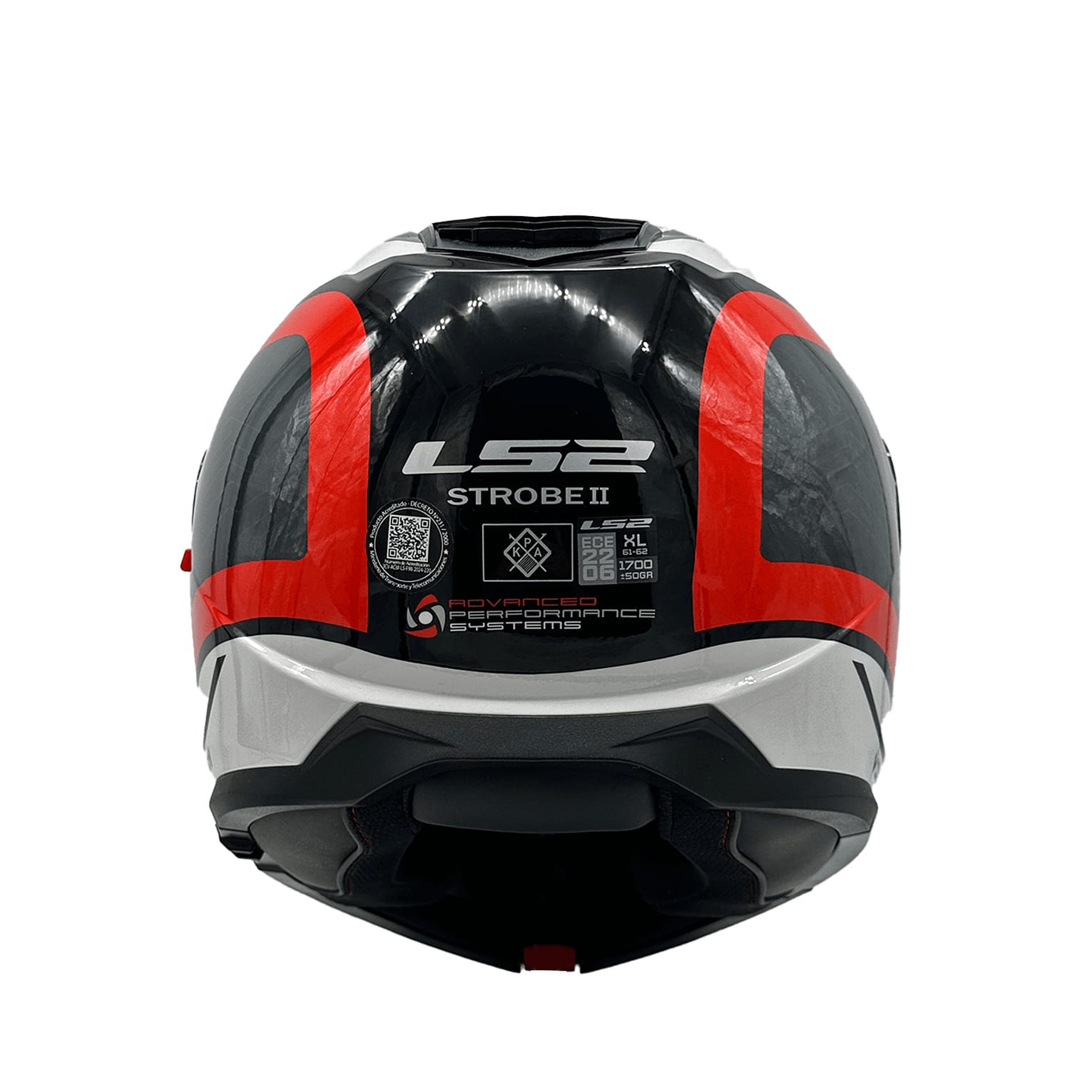 FF908 STROBE II VICTORY BLANCO GRIS ROJO