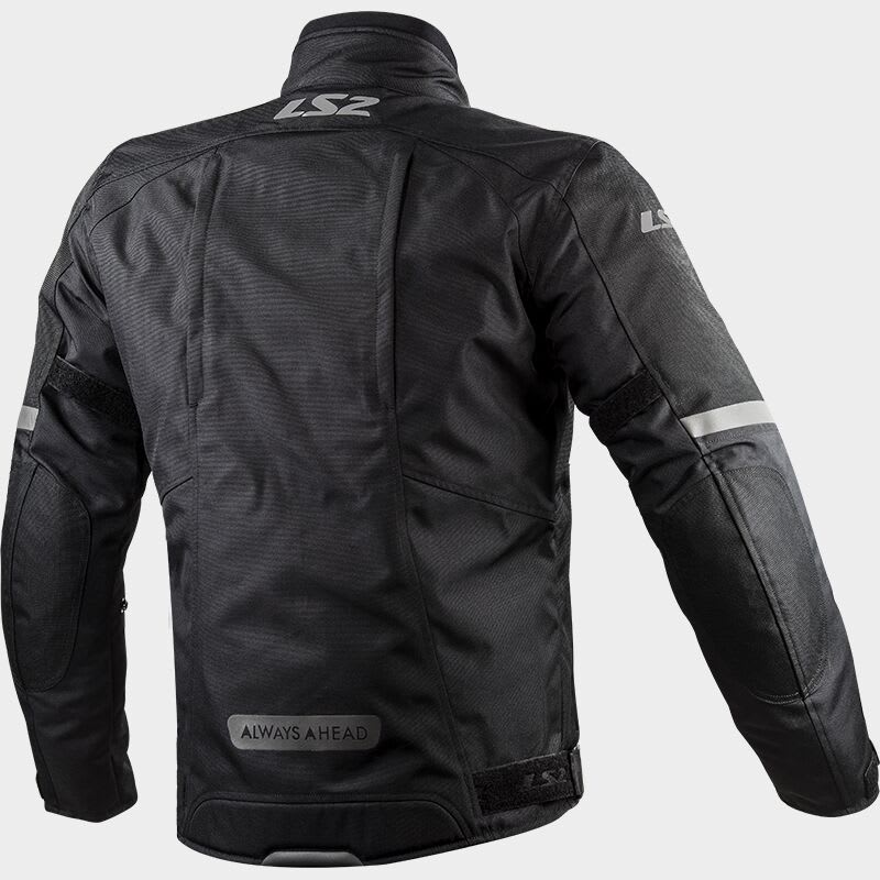 CHAQUETA LS2 SERRA EVO NEGRA HOMBRE