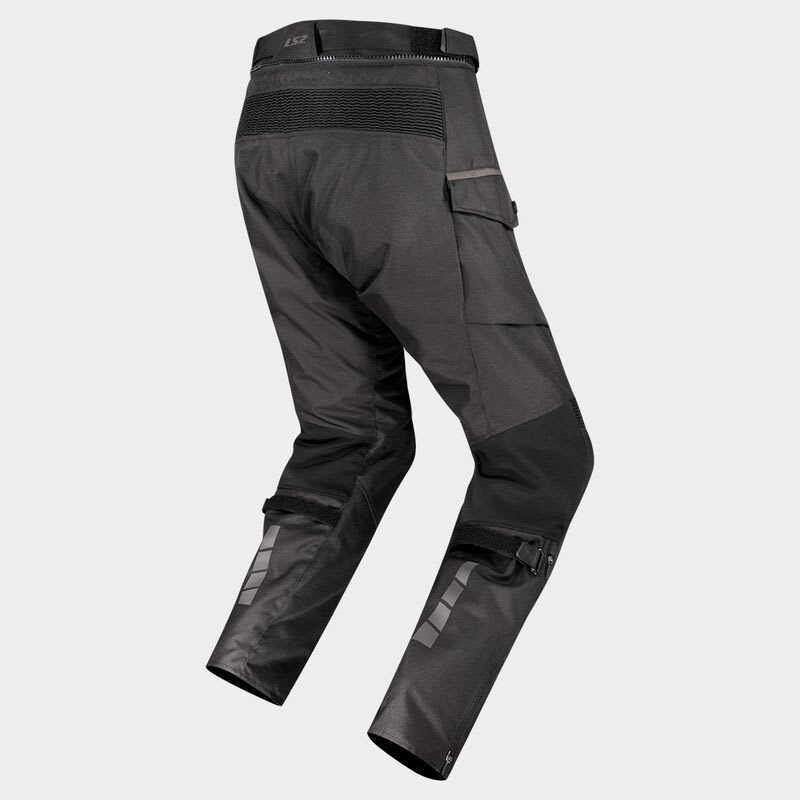 PANTALON LS2 TRAVEL NEGRO GRIS