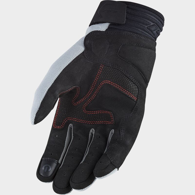 GUANTE LS2 ALL TERRAIN NEGRO GRIS ROJO HOMBRE